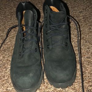 Black Timberland’s Only Worn Once - image 1